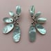 NWT Kendra Scott Ashlyn Ivory Mother Of Pearl Statement Earrings