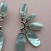 NWT Kendra Scott Ashlyn Ivory Mother Of Pearl Statement Earrings