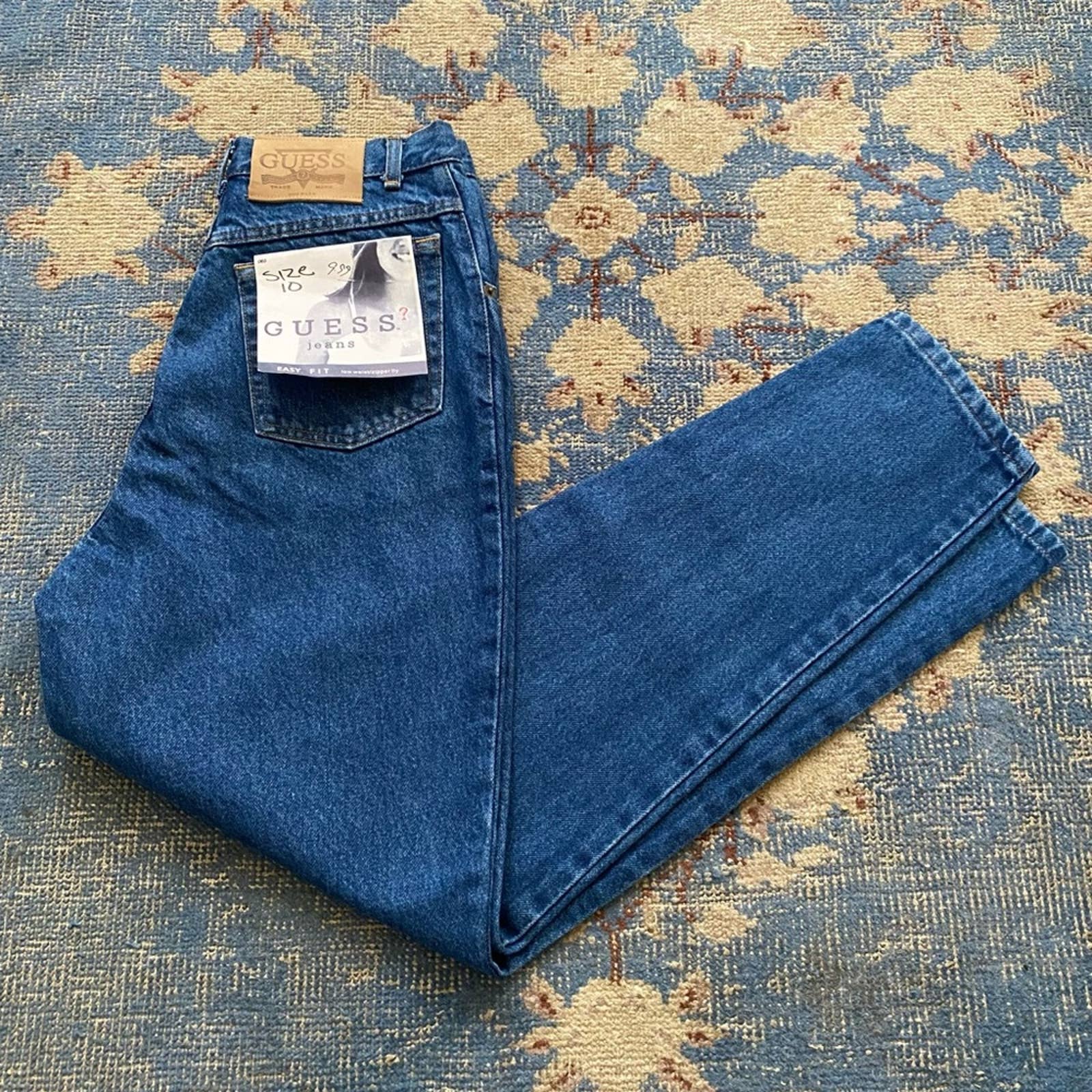 Vintage Deadstock Guess High Loose Mom Jeans 28/29