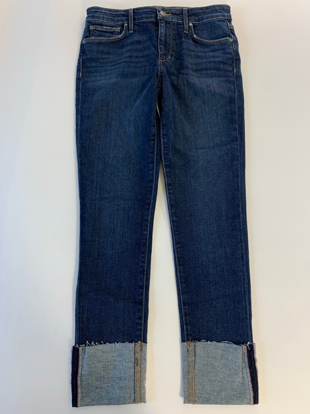 Joe's Jeans Women's Cuff Crop Jeans in Brussels 27