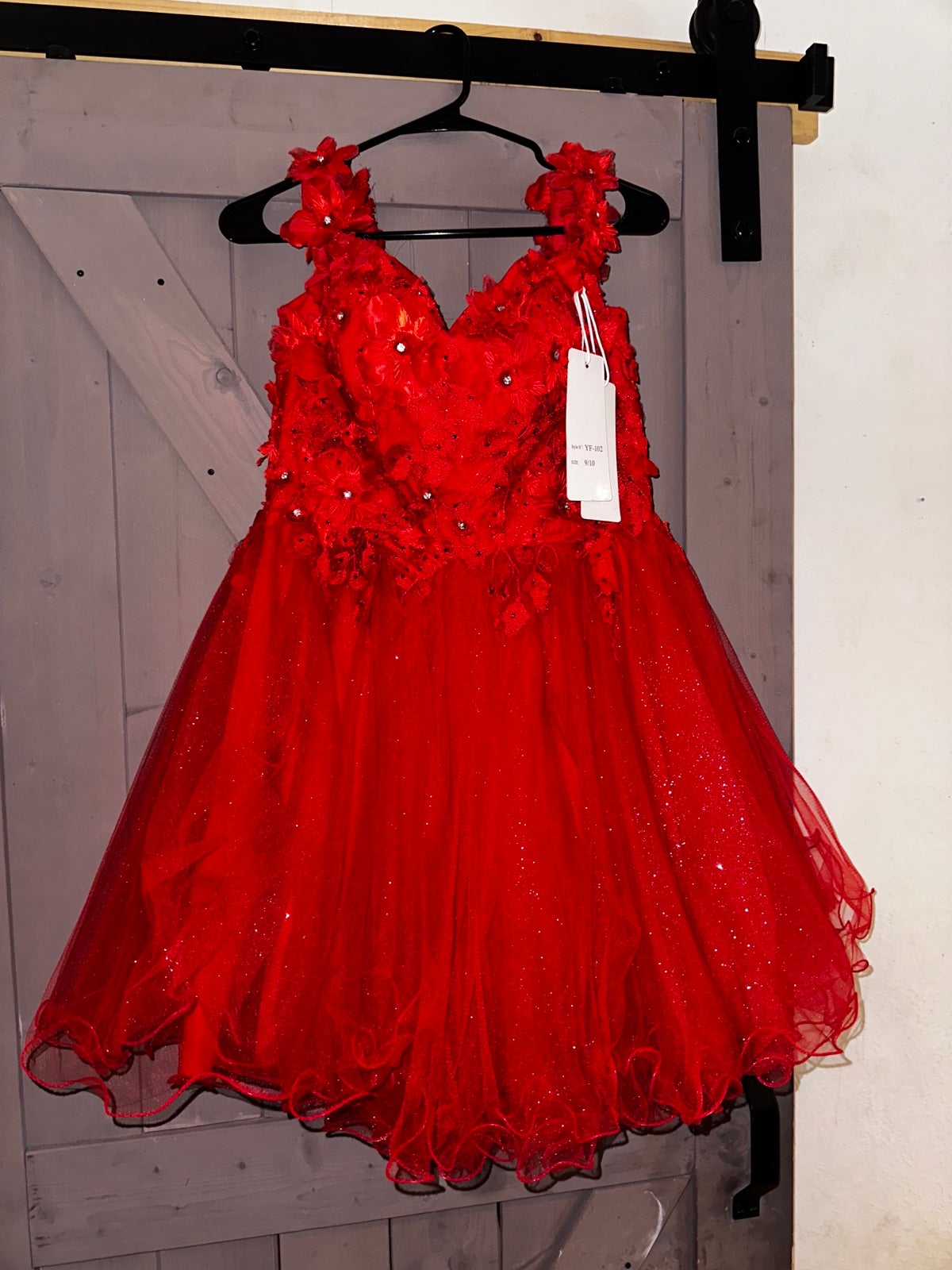 Red dress formal