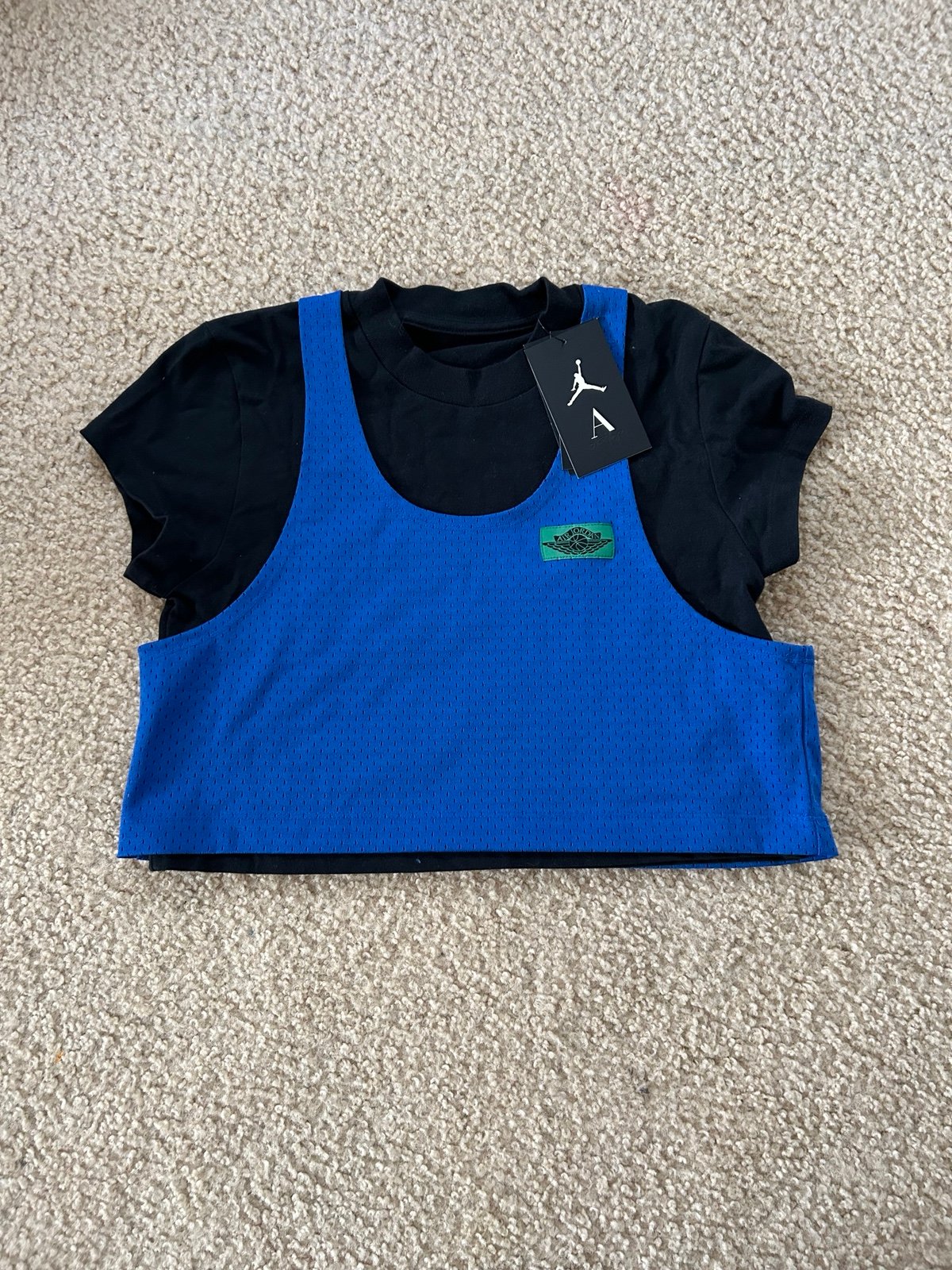 Jordan x Aleali May Layered Top