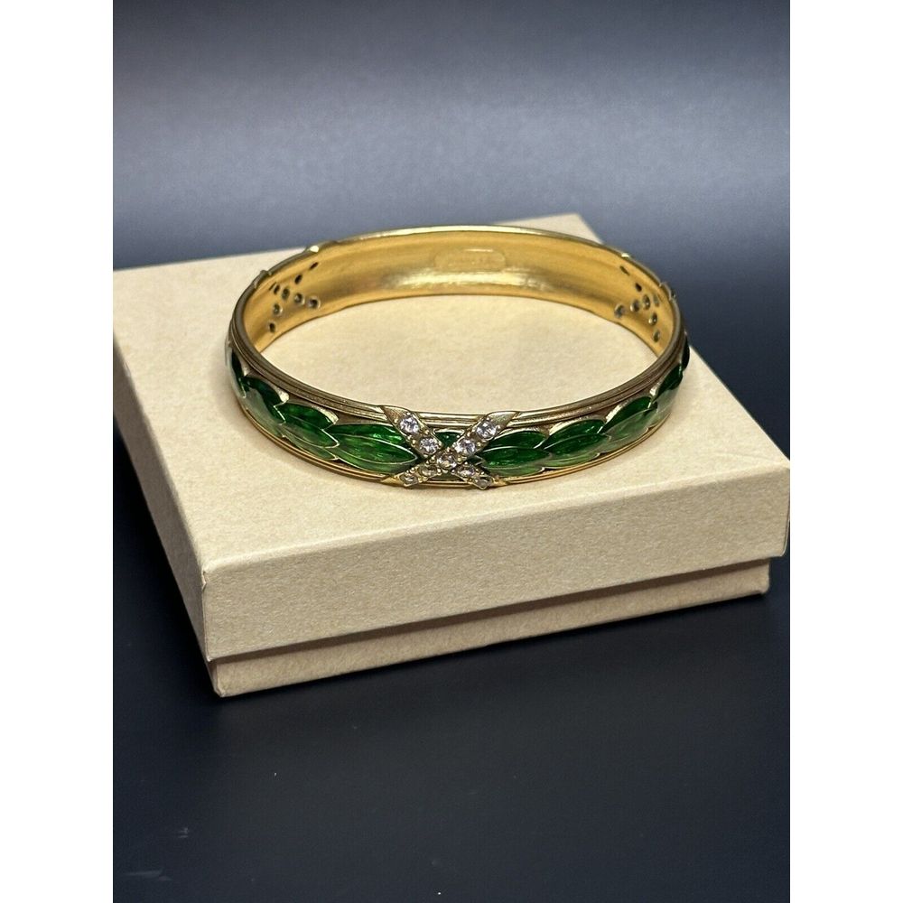 MMA Enamel Bangle Bracelet