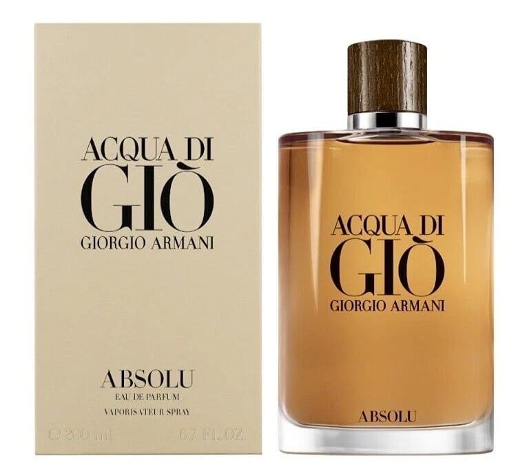 Giorgio Armani Acqua Di Gio Absolu 4.2 fl oz Men's Eau de Parfum USA