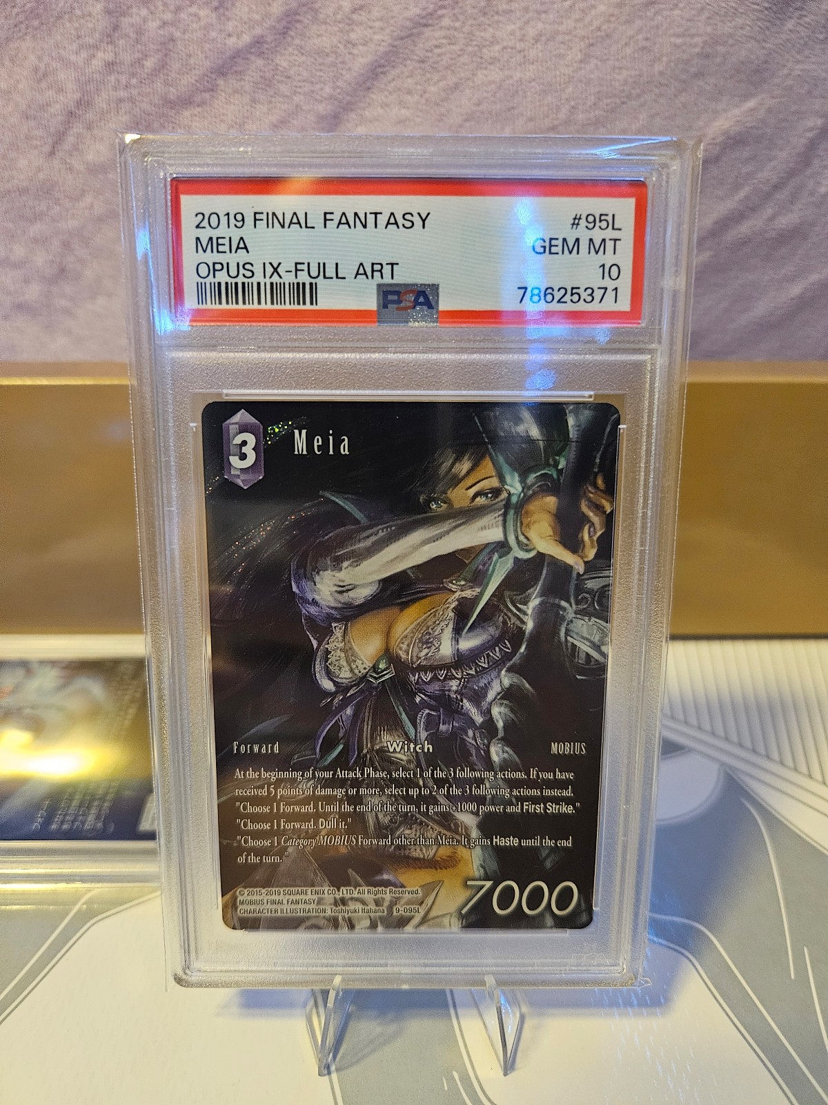 Meia-Full Art Opus IX PSA 10
