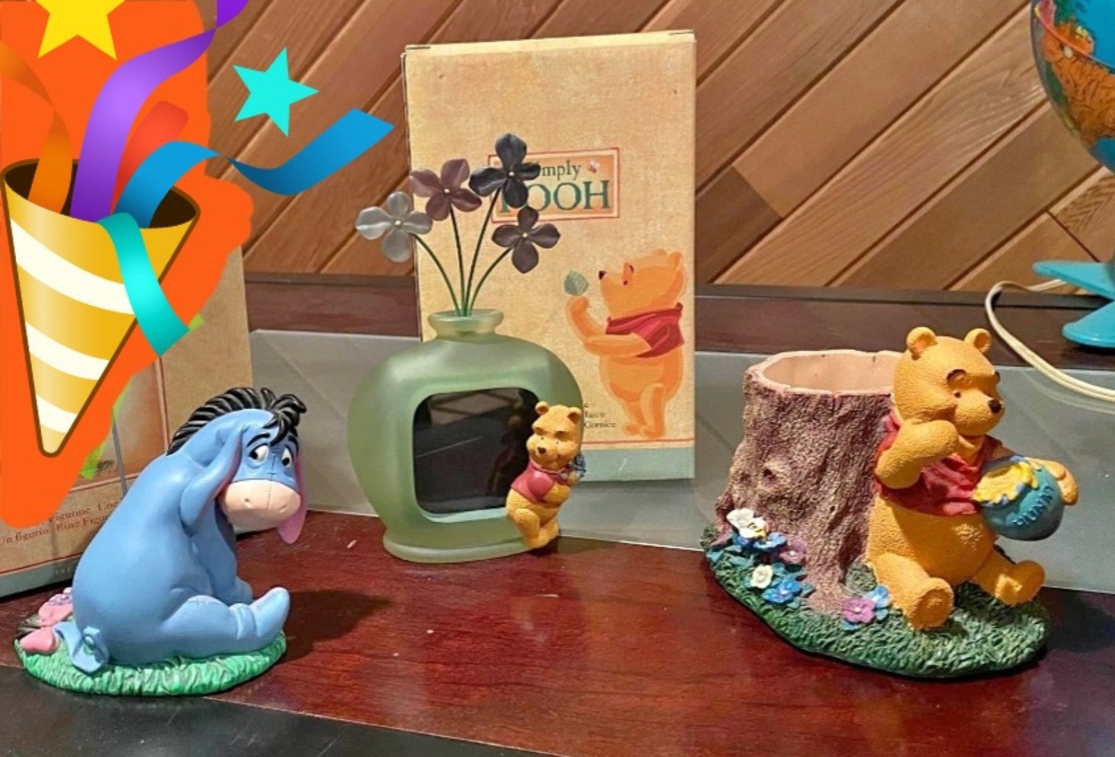 Winnie the pooh figurines