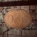 Vintage Women's ORVIS World Map canvas & leather strap Shoulder Bag