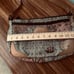 Vintage Women's ORVIS World Map canvas & leather strap Shoulder Bag