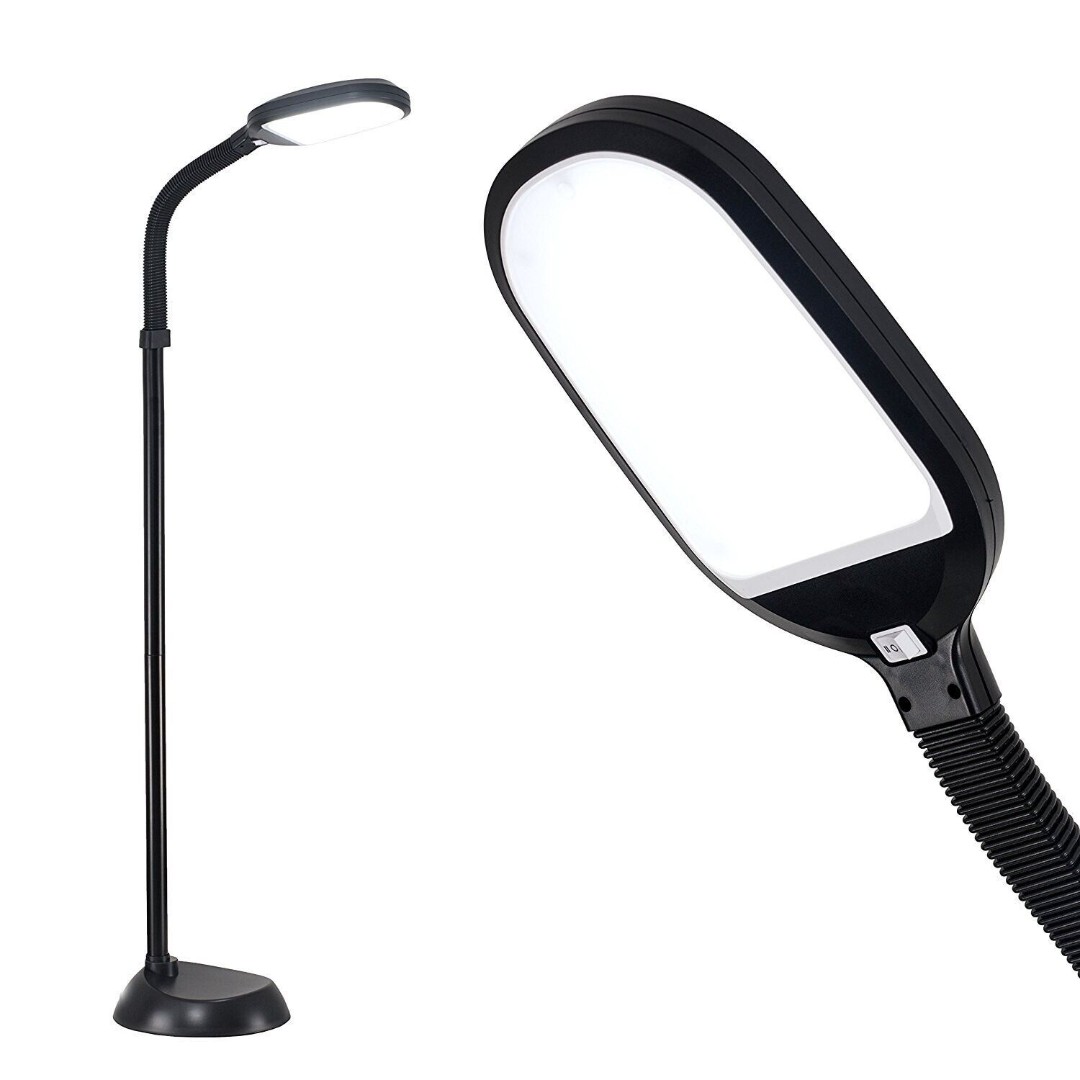 New House Lighting Apollo Full Spectrum LED Floor Lamp (01146) FS A5