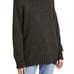 VINCE Crew Neck Wool Cashmere Blend Grey Chunky Knit Oversized Sweater Size XS