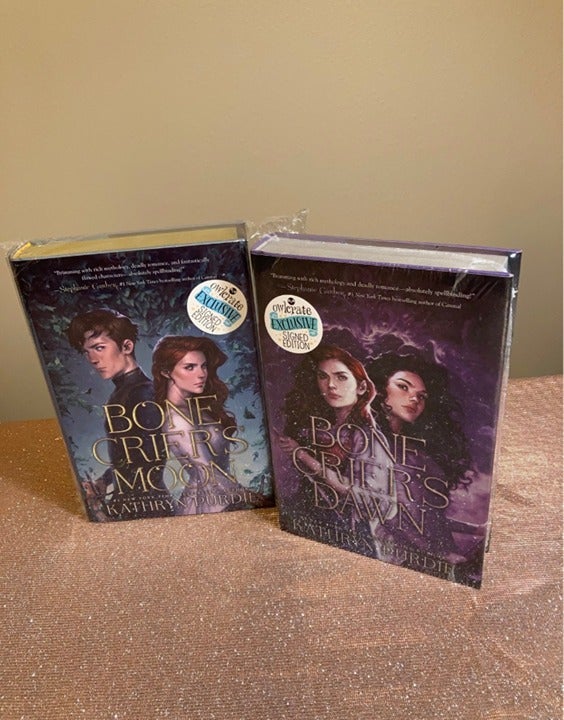 Bone Crier's Moon & Bone Crier's Dawn - OwlCrate - Kathryn Purdie