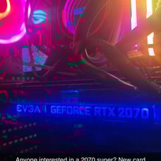 EVGA RTX 2070 Super graphics card