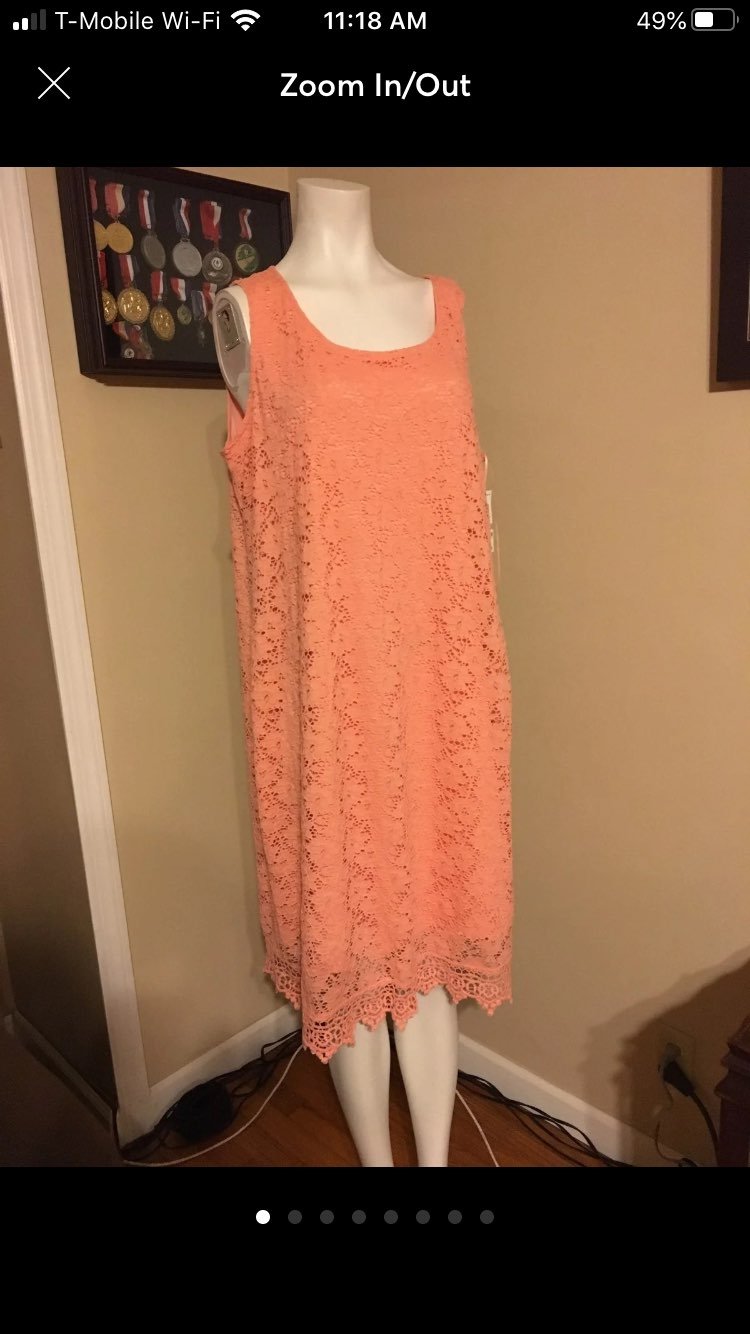 New alfani lace dress