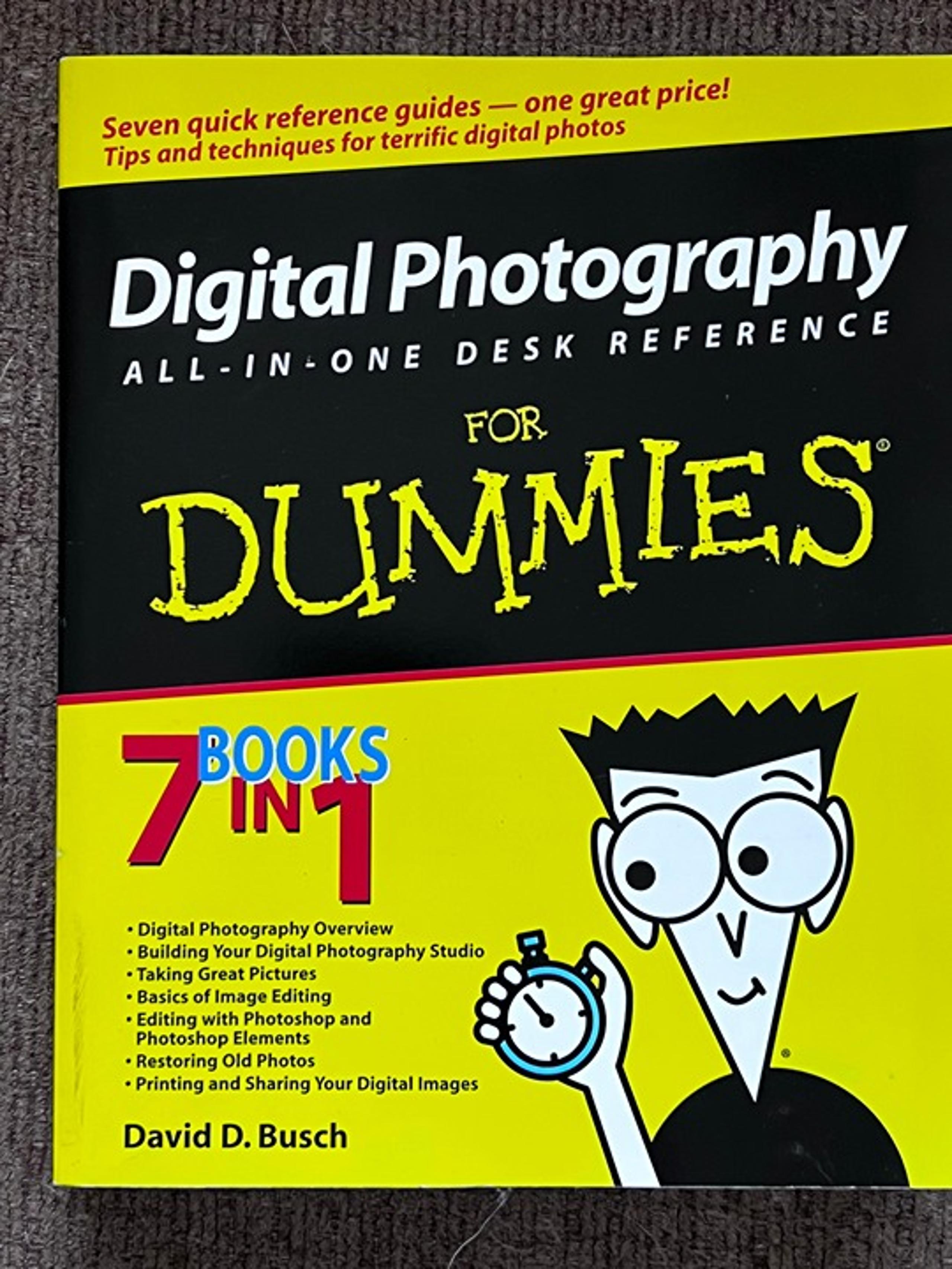 Digital Photography for Dummies