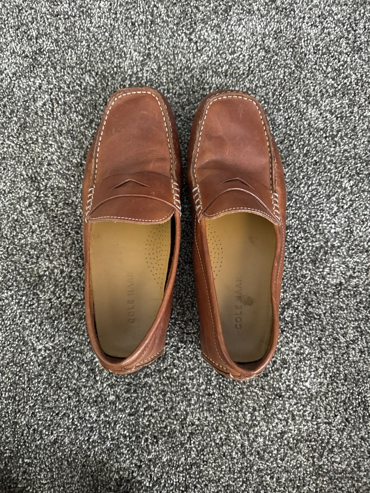 Cole Haan men’s leather dress shoes