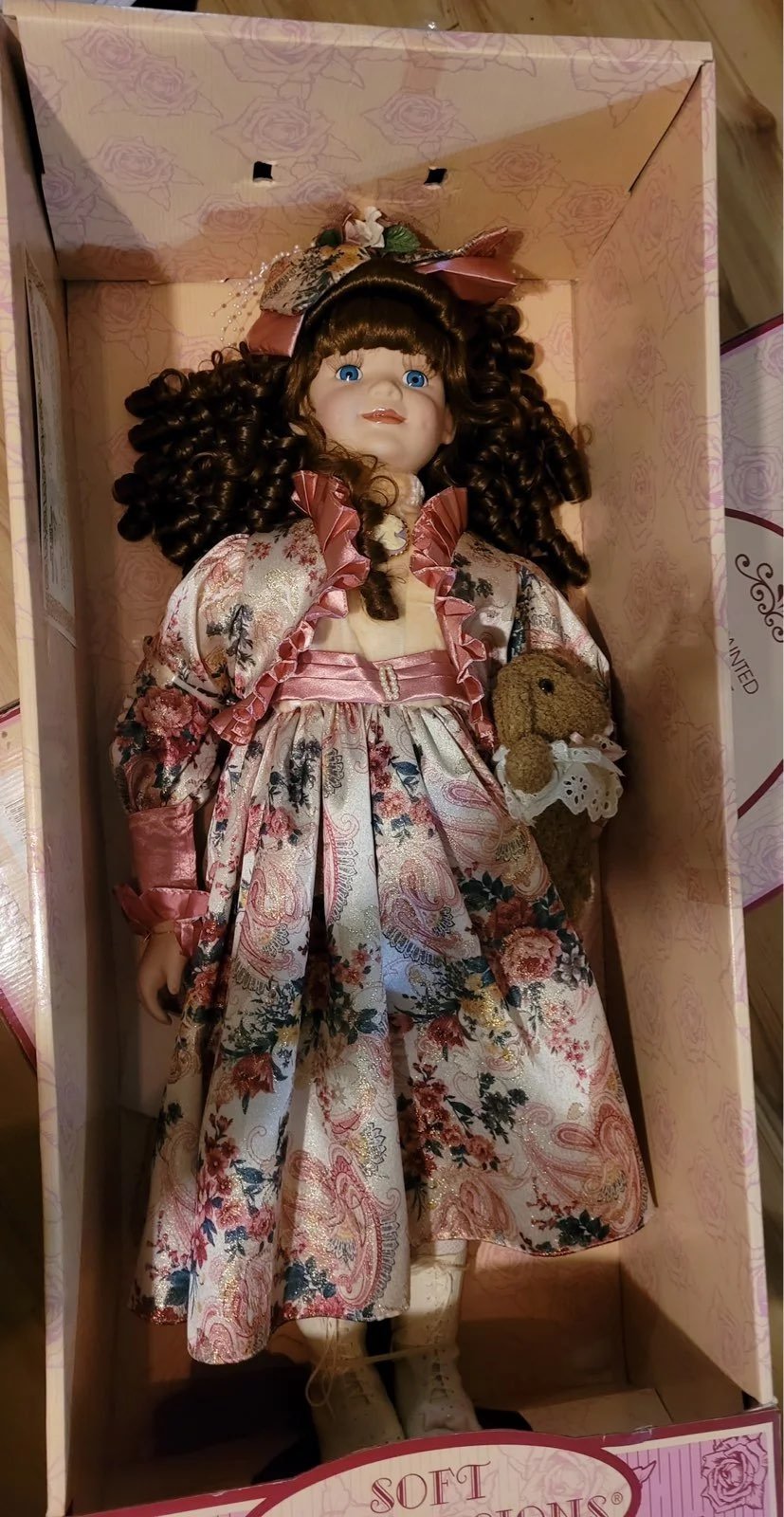 porcelain dolls