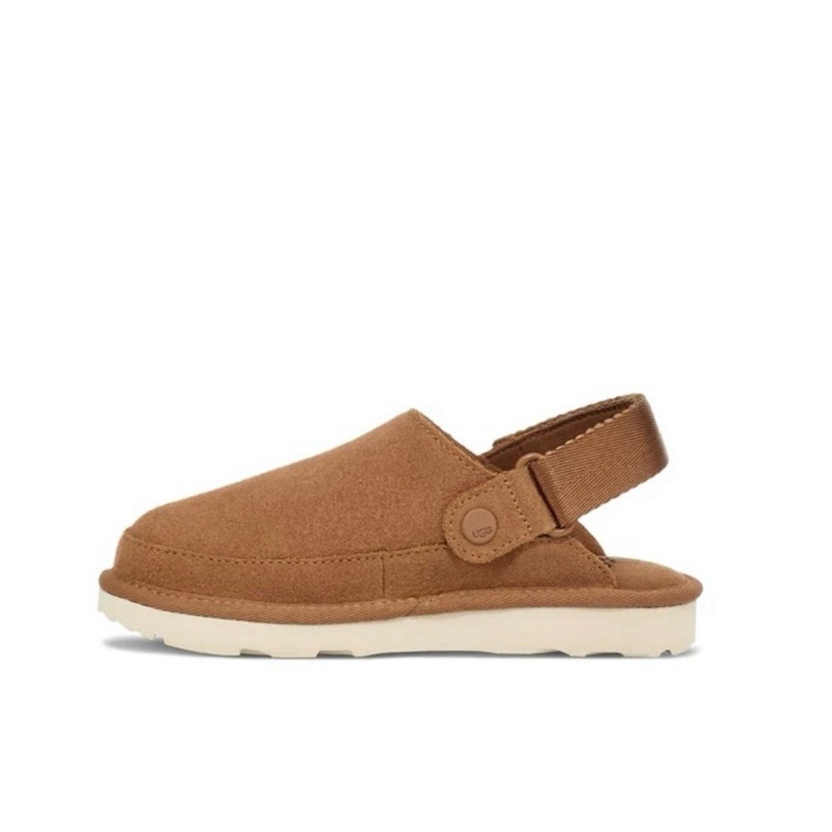 UGG Kid's Goldenstar Clog in Chestnut 1159770K-CHE