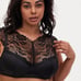 Torrid Satin Lace Longline Bralette