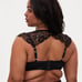 Torrid Satin Lace Longline Bralette