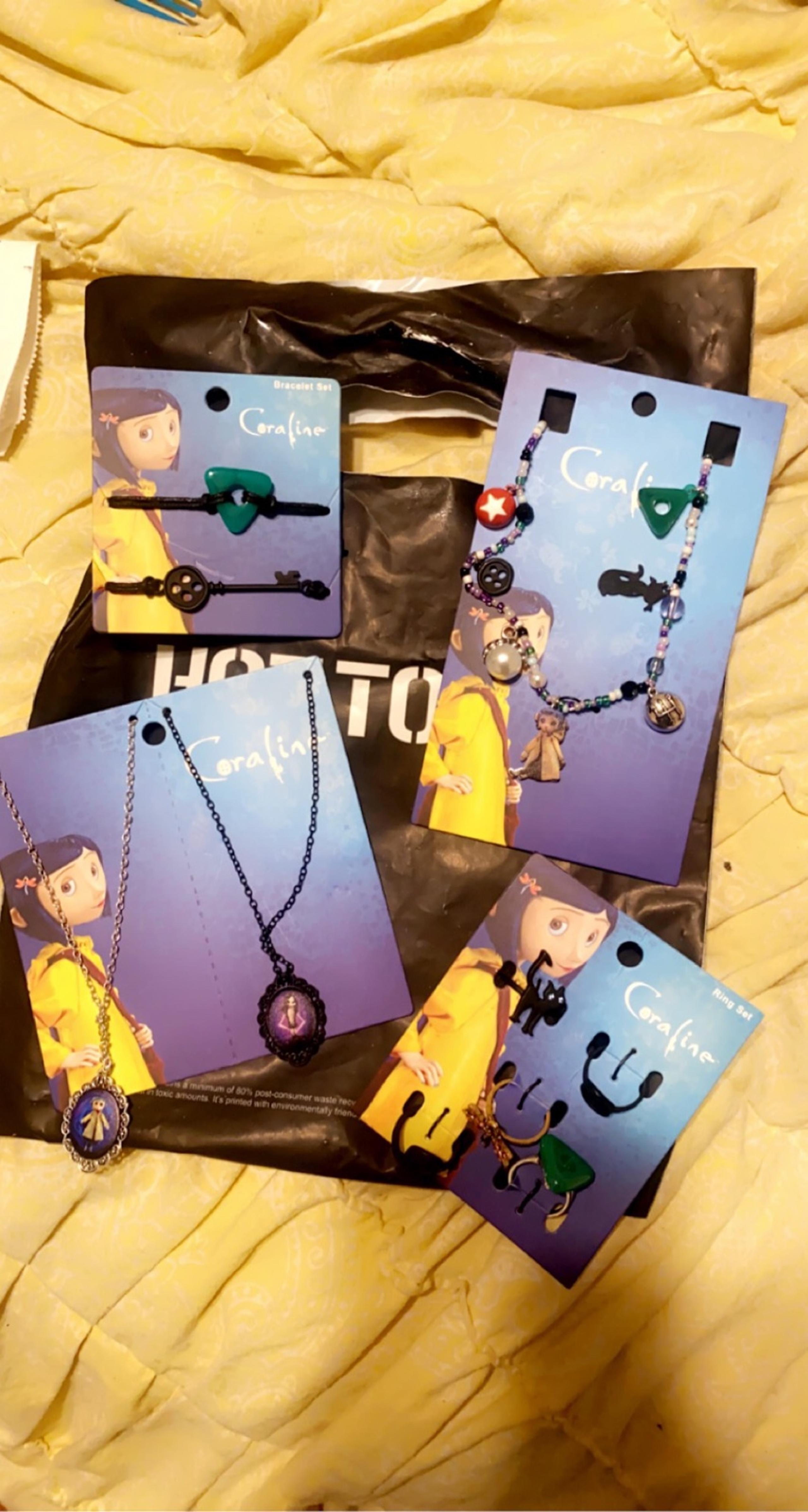 Coraline bundle!!!!!!!