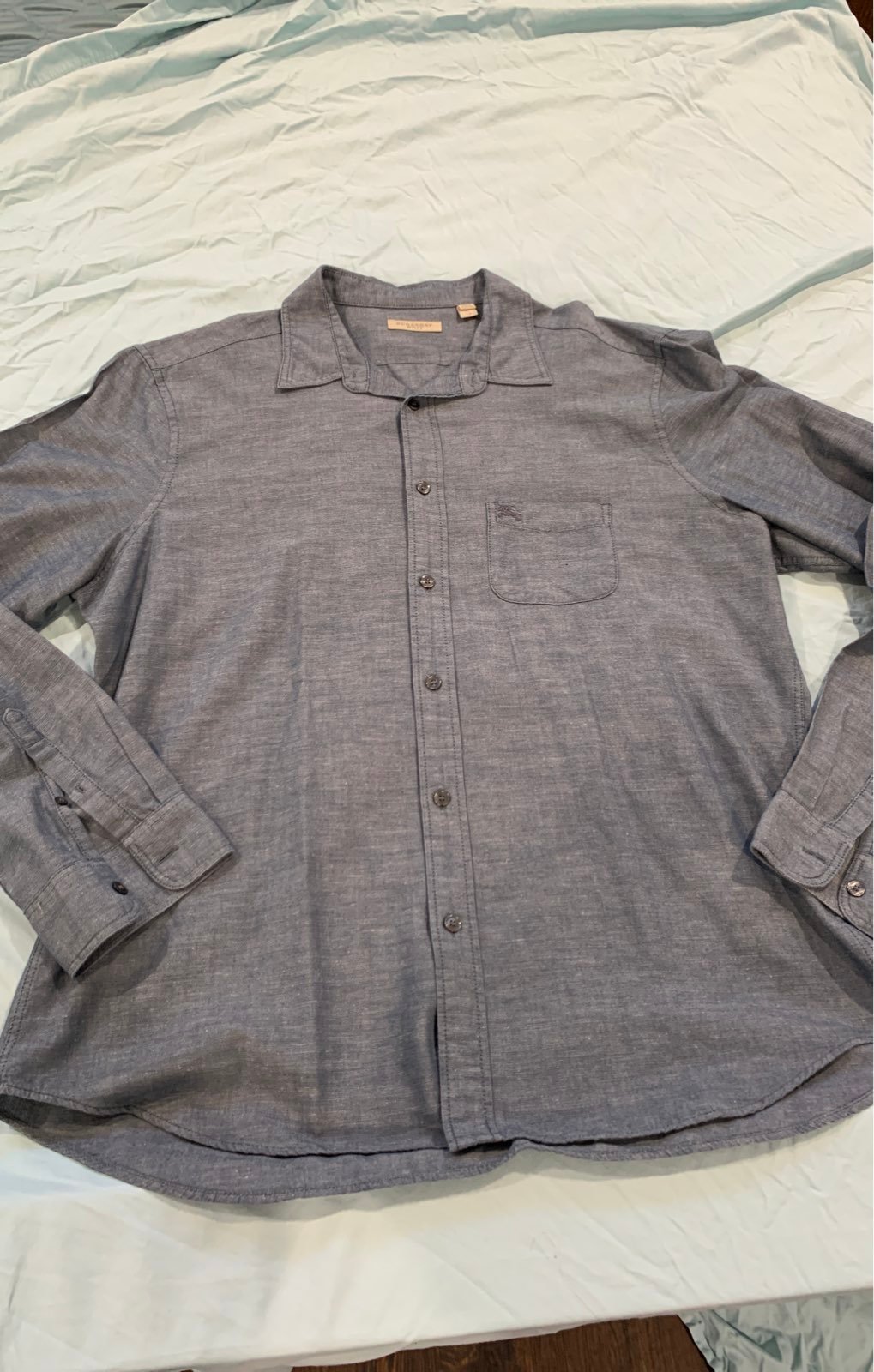 Burberry Mens Dress Shirt
