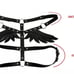 Sexy Leather Harness Angel Wing Waist Bra Belt Punk Lingerie Straps Gothic