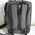 Solo New York Hybrid laptop Convertable Backpack Strap Messenger Bag Gray