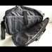 Solo New York Hybrid laptop Convertable Backpack Strap Messenger Bag Gray