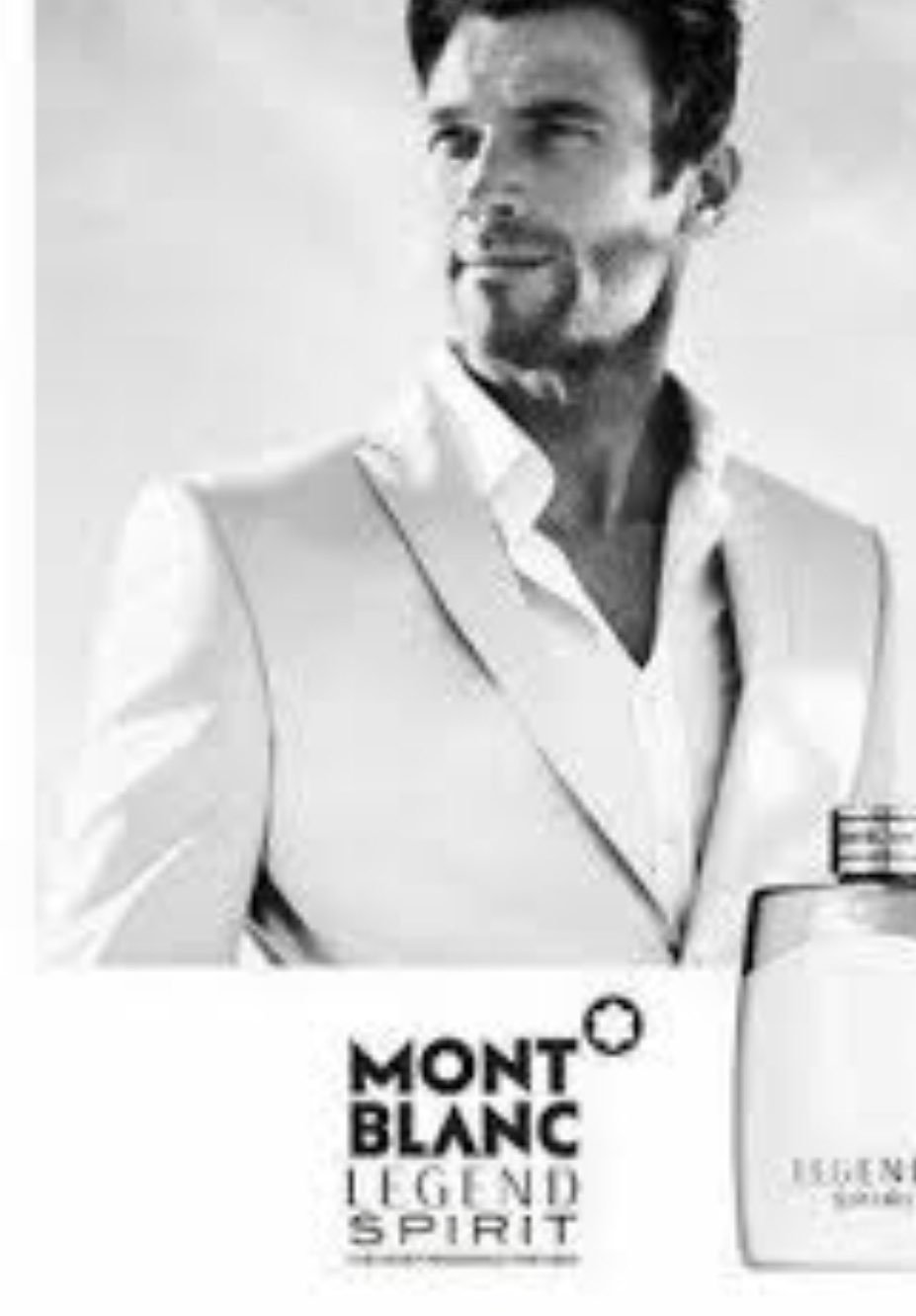 Mont blanc spirit with brown box