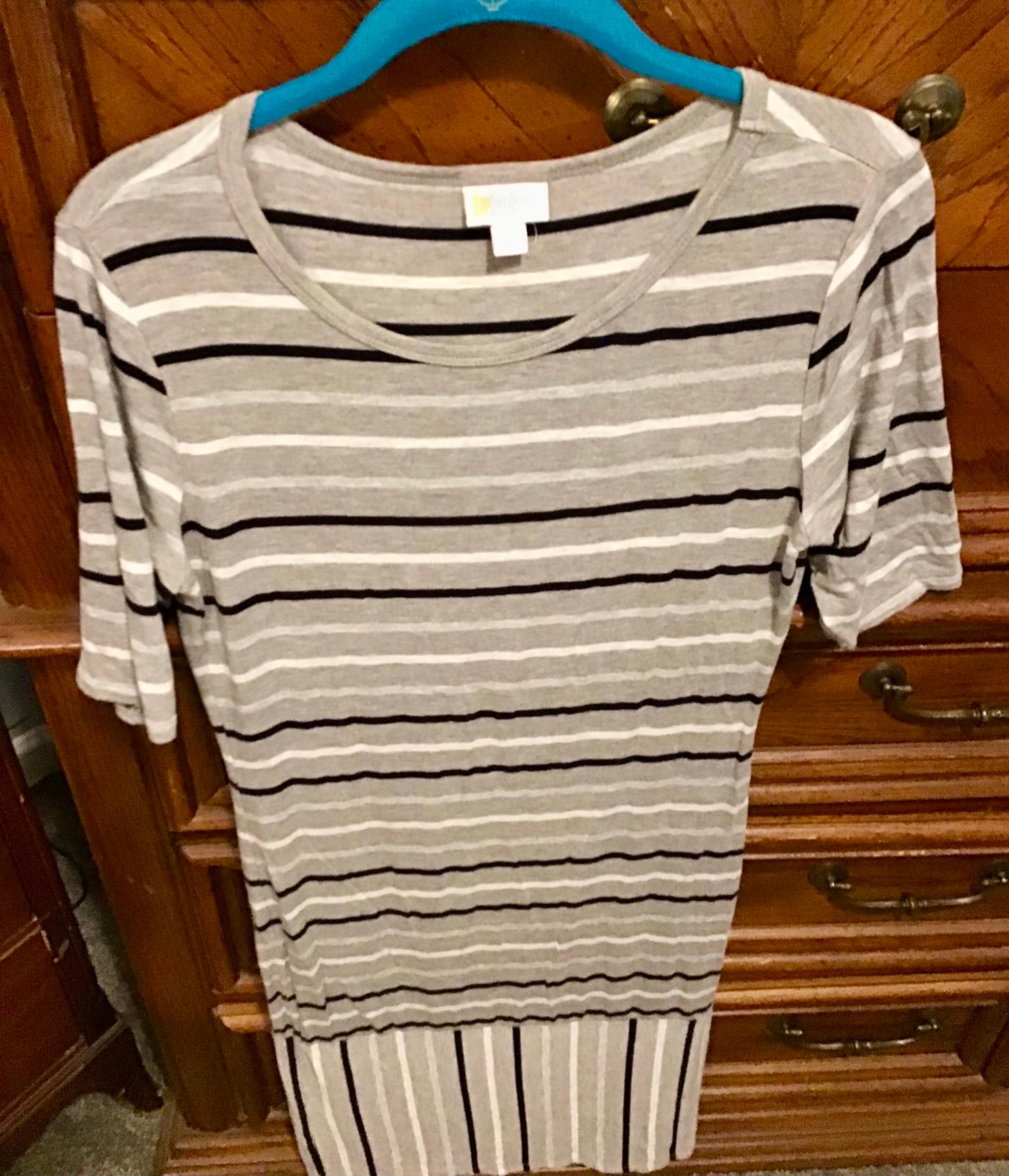 Lularoe Striped Dress Size S