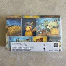 Pokémon Center × Van Gogh Museum Deck Box