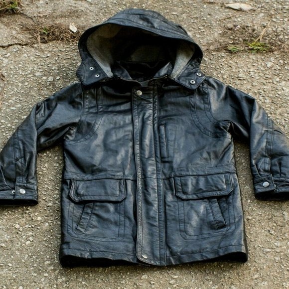 Wilsons Leather Kids Large Jacket