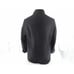 Kenneth Cole New york Men's Double breasted Quilted liner Peacoat Black Large