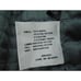 Kenneth Cole New york Men's Double breasted Quilted liner Peacoat Black Large