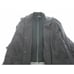 Kenneth Cole New york Men's Double breasted Quilted liner Peacoat Black Large