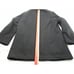Kenneth Cole New york Men's Double breasted Quilted liner Peacoat Black Large