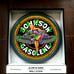 Retro Garage Shop Glow in the Dark Wall Clock NEW!