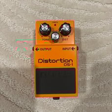 Boss DS-1 distortion pedal