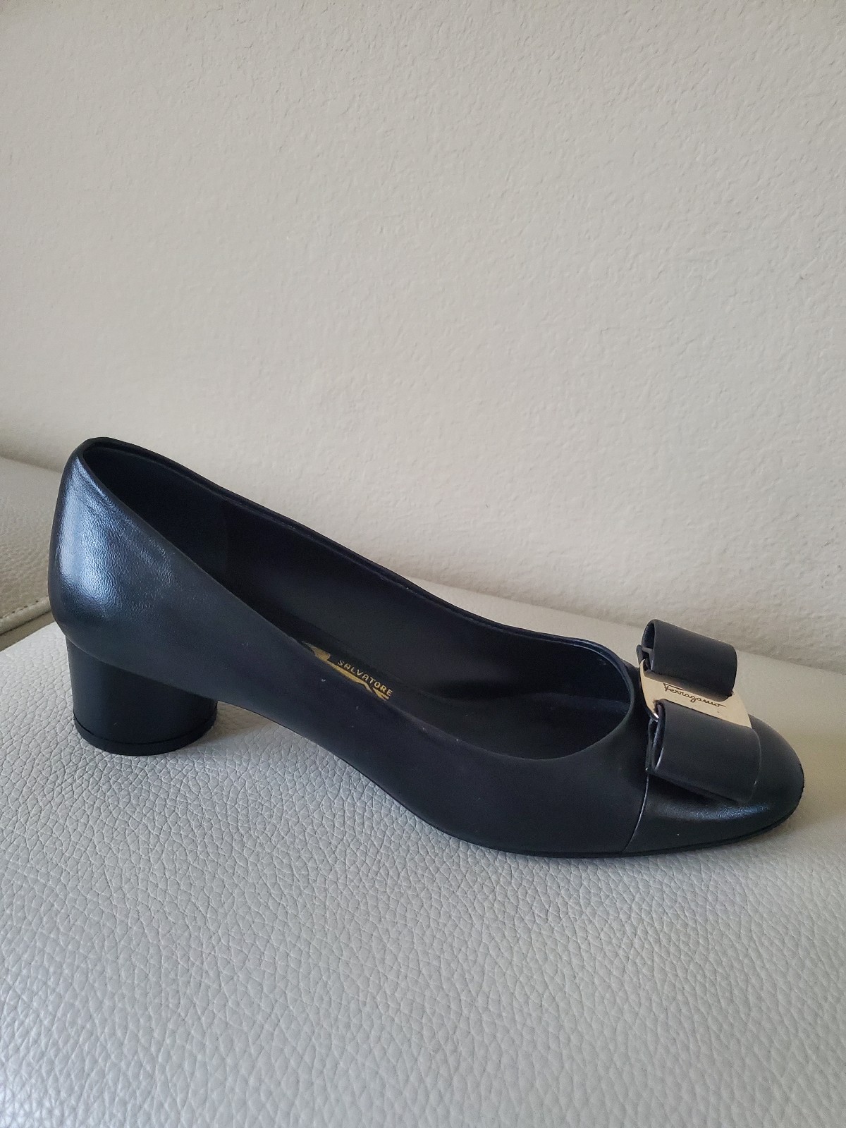 Quilted Vara pump - Women | Ferragamo