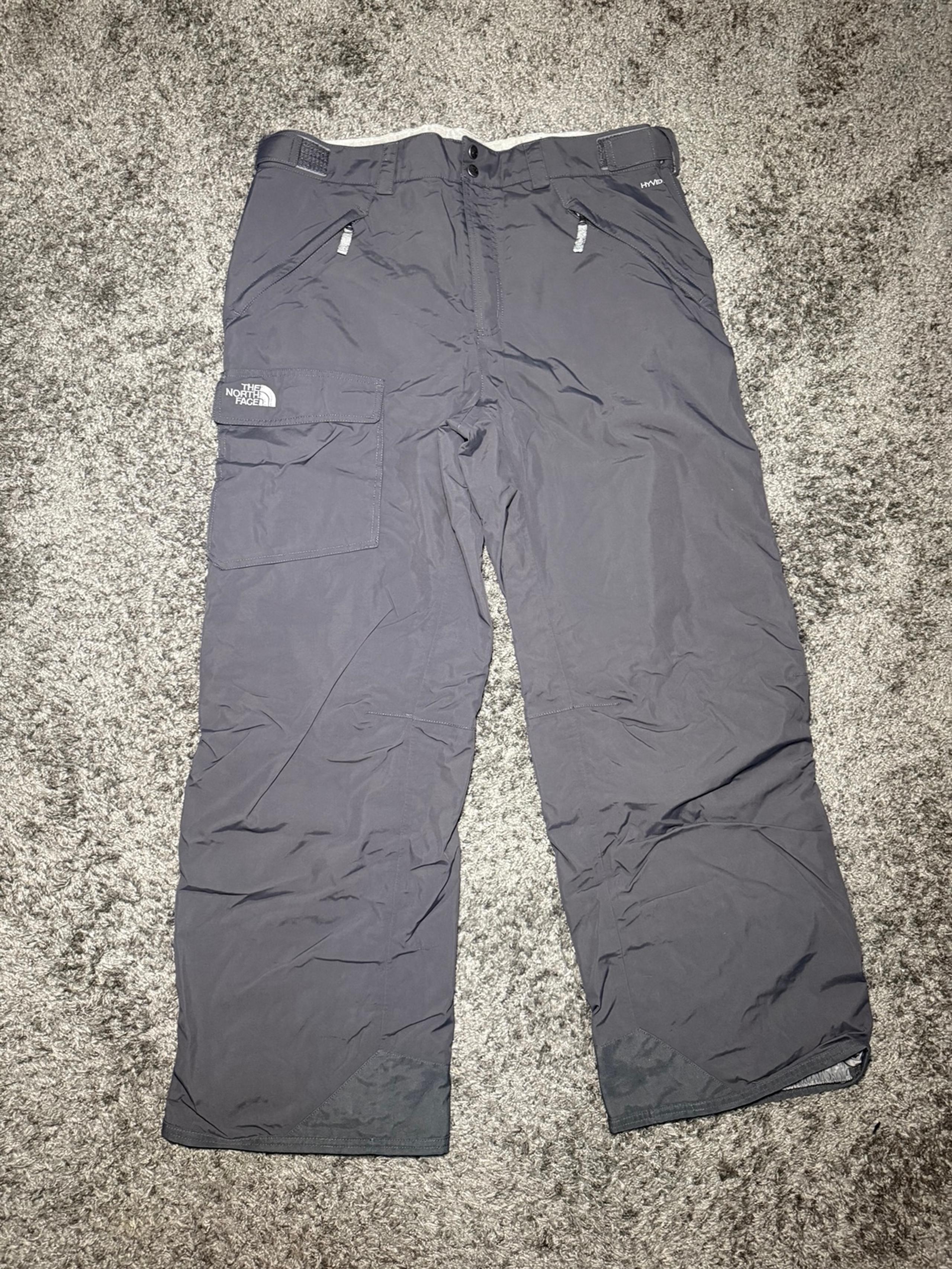the north face hyvent Snow pants grey men size XL gorpcore ski snowboard