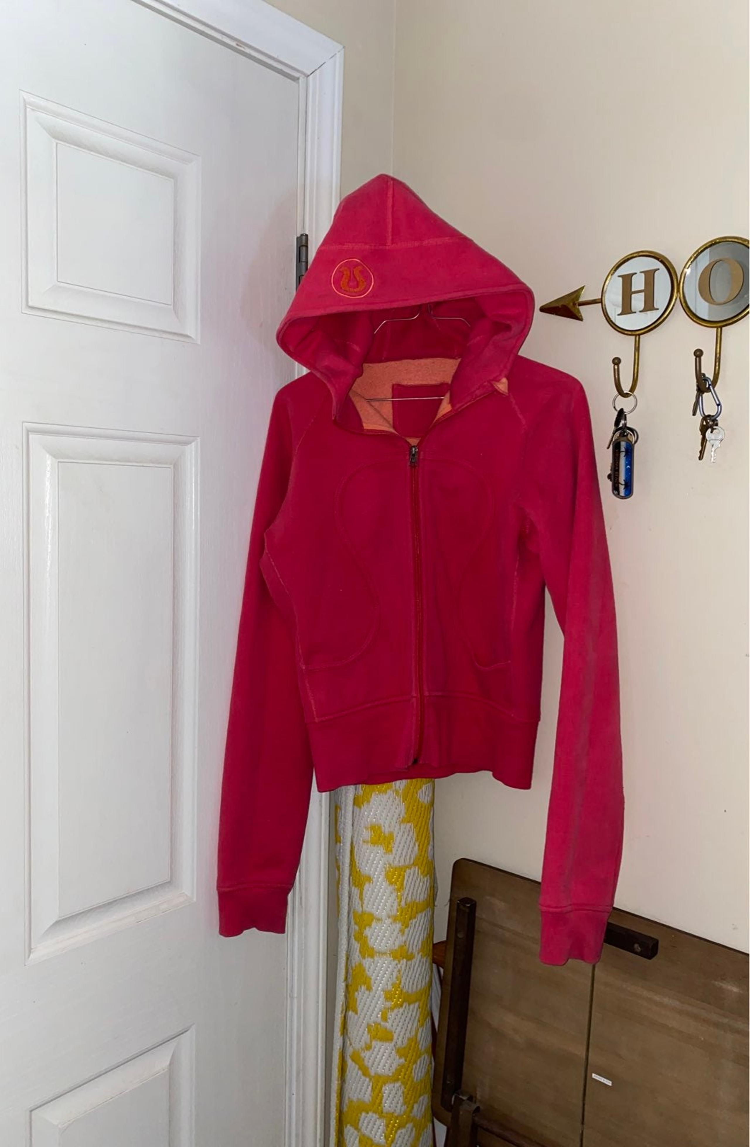 lululemon scuba hoodie jacket