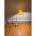 Vintage Adjustable Wrought Iron Bridge Lamp Brass Accent