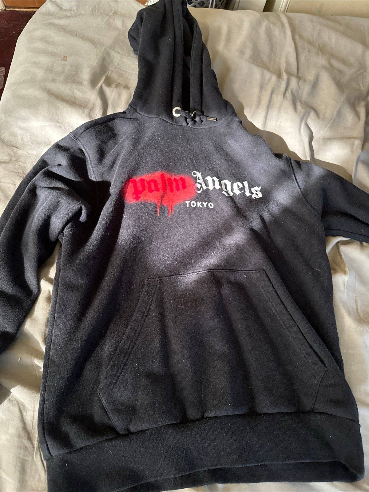 palm angels Tokyo sprayed hoodie