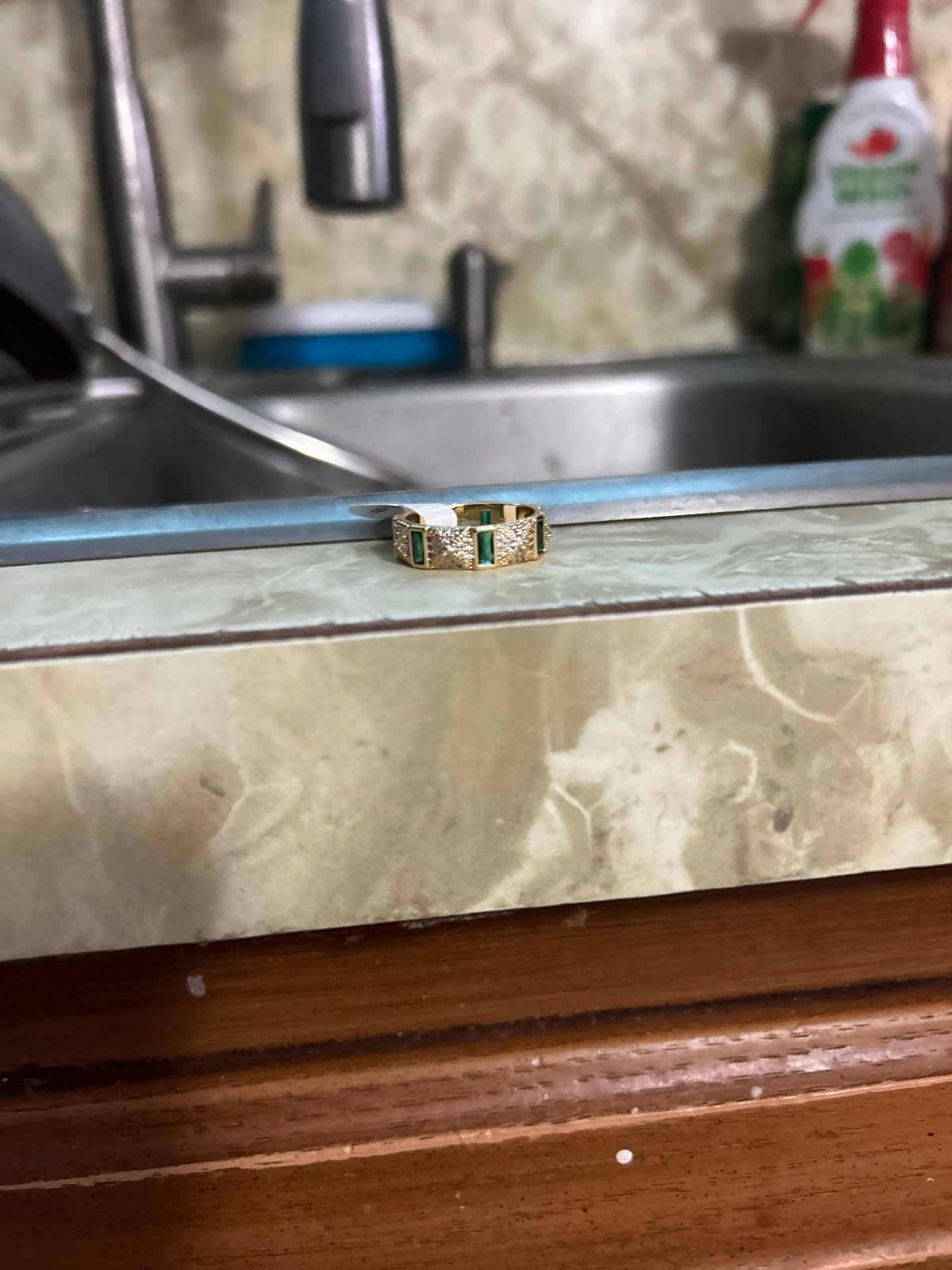 Bomb party May birthday ring