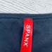 Spanx #1 best selling black faux leather leggings size large