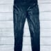 Spanx #1 best selling black faux leather leggings size large