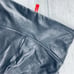 Spanx #1 best selling black faux leather leggings size large
