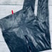 Spanx #1 best selling black faux leather leggings size large