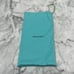Tiffany & Co Hard Eyeglass Sunglass Case Cleaning Cloth Dust Sleeve Gift Box
