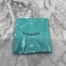 Tiffany & Co Hard Eyeglass Sunglass Case Cleaning Cloth Dust Sleeve Gift Box